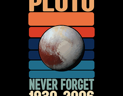 PLUTO NEVER FORGET