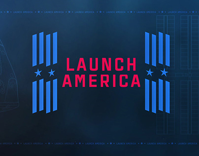 NASA Launch America Crew-1 Broadcast Title Sequence