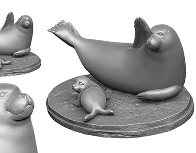 Seals for 3d print STL