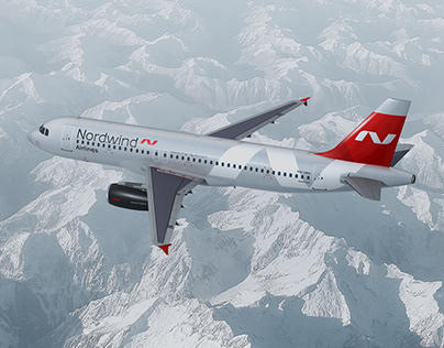 Nordwind Airlines | Rebrand