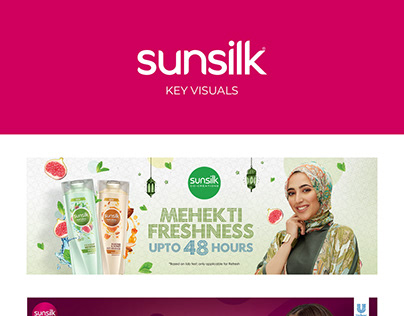 Sunsilk Key visuals