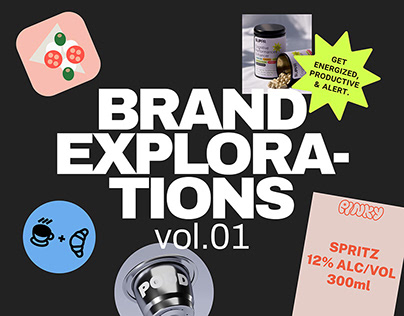 Brand Explorations Vol. 01