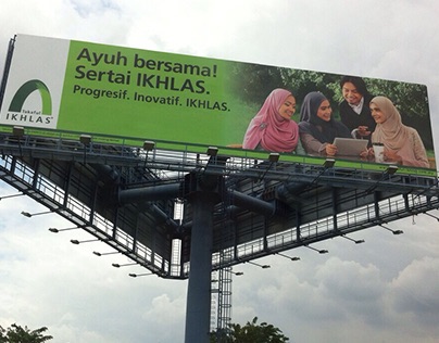 Takaful Ikhlas Billboard