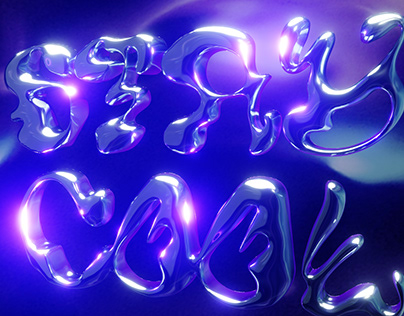 3D Lettering "Stay Cool"