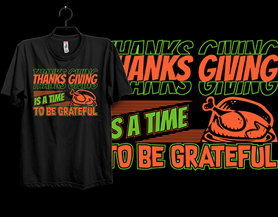 Thanksgiving Day t-shirt design