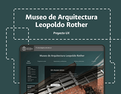 Project thumbnail - Rediseño UX: Museo de Arquitectura Leopoldo Rother