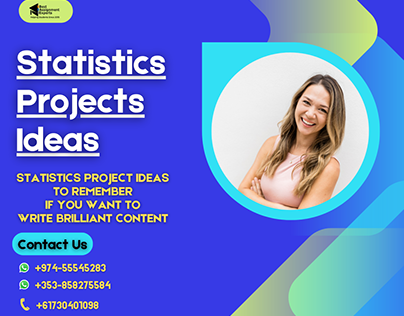Statistics Projects Ideas