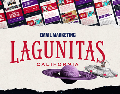 Lagunitas - IPA DAY | Email Marketing