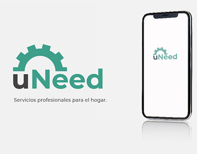 uNeed App - UX/UI