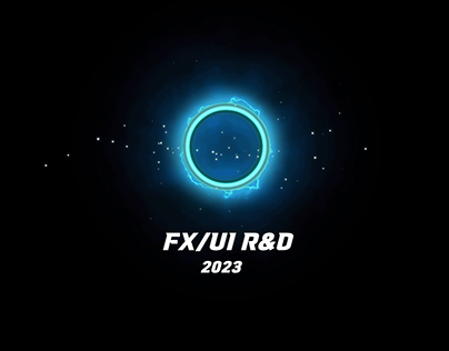 FX, UI R&D 2023