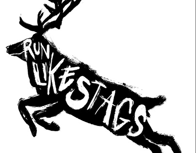 Run Like Stags Logo