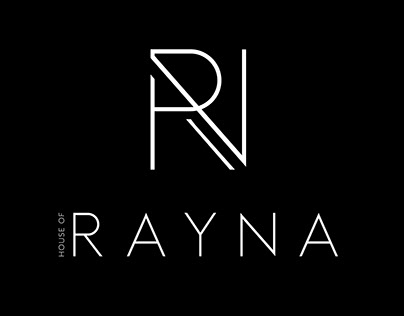 Fashion Logo For RAYNA DXB