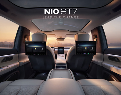 NIO ET7 Lead the Change