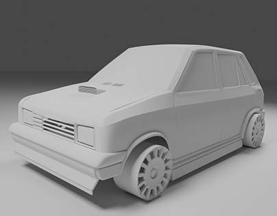 Automobile Design (Work In Progress)