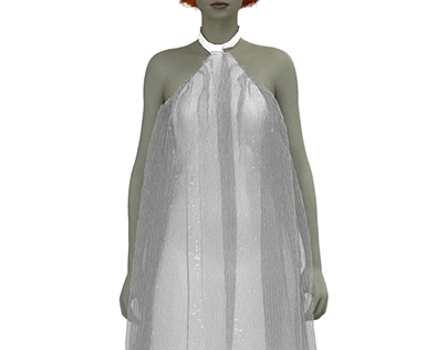 Zombie girl Helloween costume