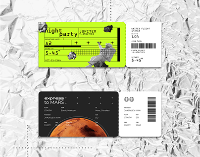 Space ticket
