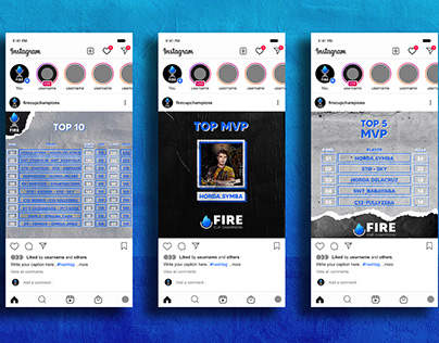Fire Cup Champions | Logo e Social Media