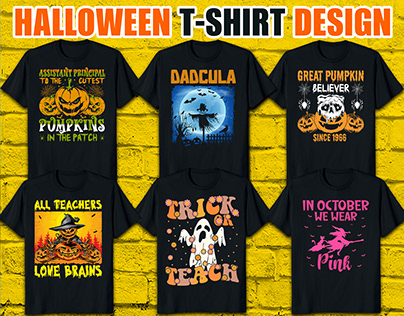 Halloween T Shirt Design