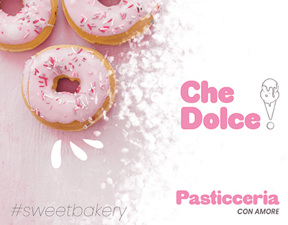 Proposal Logo Sweet Bakery - Che Dolce!