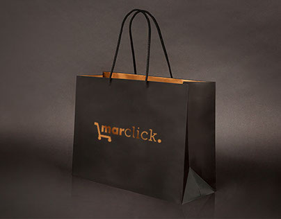 Marclick - Logo design practice - 99designs