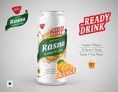 RASNA INSTANT DRINK RECREATION _NON COMMERICIAL