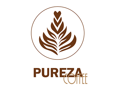 Logo and identity design for a cafe
