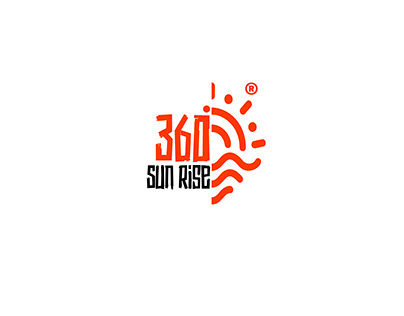 360 Sun Rise Travel Agency Branding
