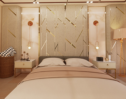 A Luxurious Bedroom Interior Design Experience