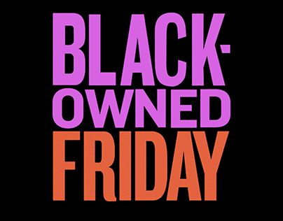 BBH/Google Black-Owned Friday