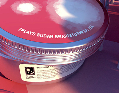 TPLAYS Tea Packaging Design