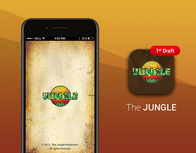 The Jungle App UI Design