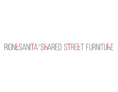 Rione Sanità - Shared Street Furnitures