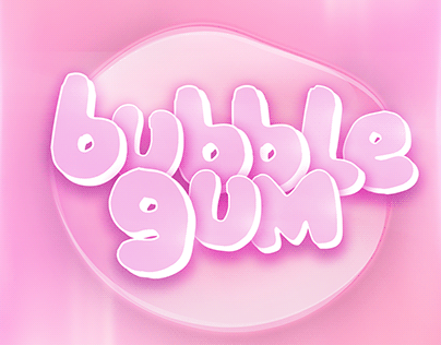 Poster Design | Chuu "bubblegum"