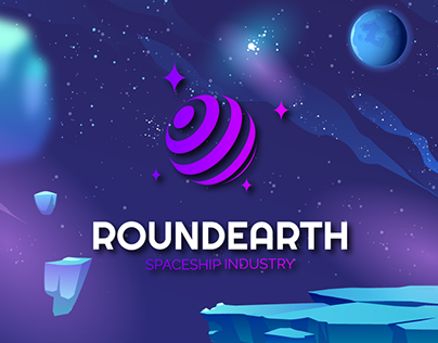 Logo Creation ROUNDEARTH