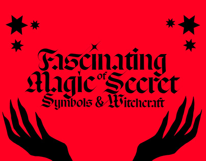 Fascinating Magic of Secret Symbols & Witchcraft