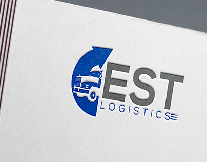 Logo design for a truck logistic company