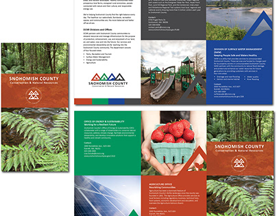 Conservation and Natural Resources Brochure