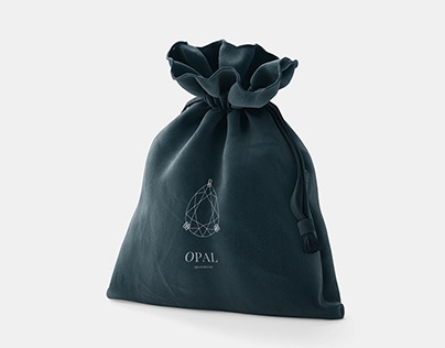 Opal Jewelry Branding and Packaging