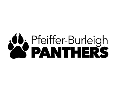 Pfeiffer-Burleigh Panthers Logo