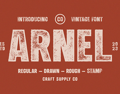 Arnel Vintage Font Free Download