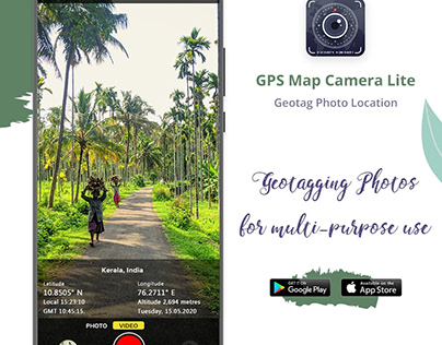 GPS Map Camera Lite: Geotag Photo Location