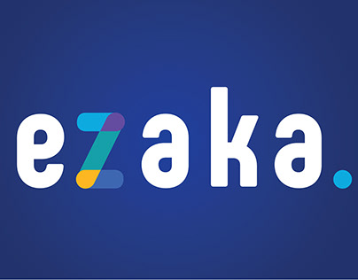 Ezaka Logo Development