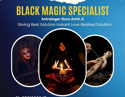 Renowned Black Magic Specialist Astrologer in India
