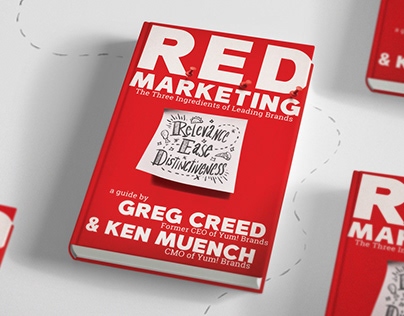 R.E.D. Marketing Book Cover Design