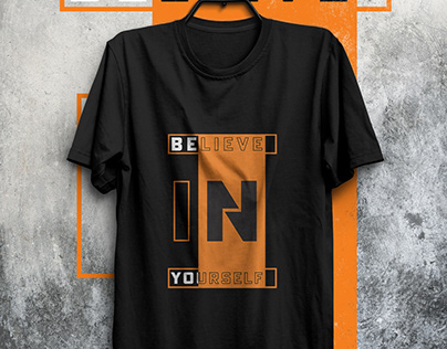 Text Effect T-Shirt Design