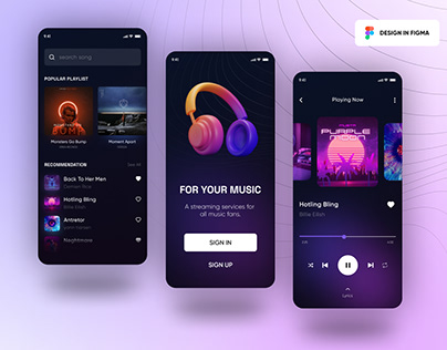 Project thumbnail - Music Player App