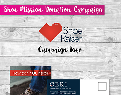 Shoe Mission Donation Campaign