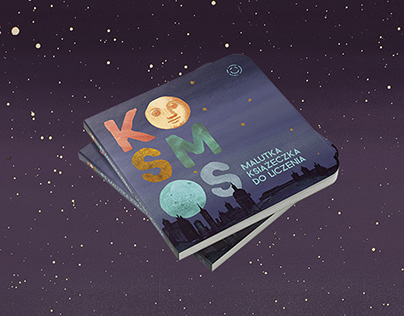 Cosmos - illustration, book and cover design