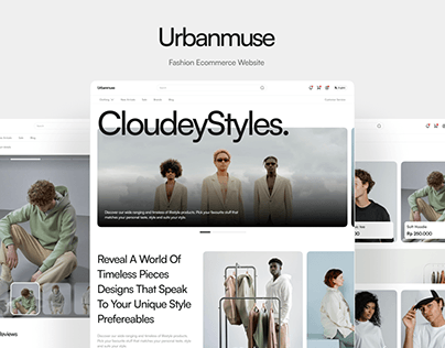 Urbanmuse - An E-commerce for Fashion