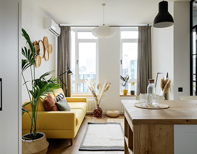 Interior photography Cozy Apartment